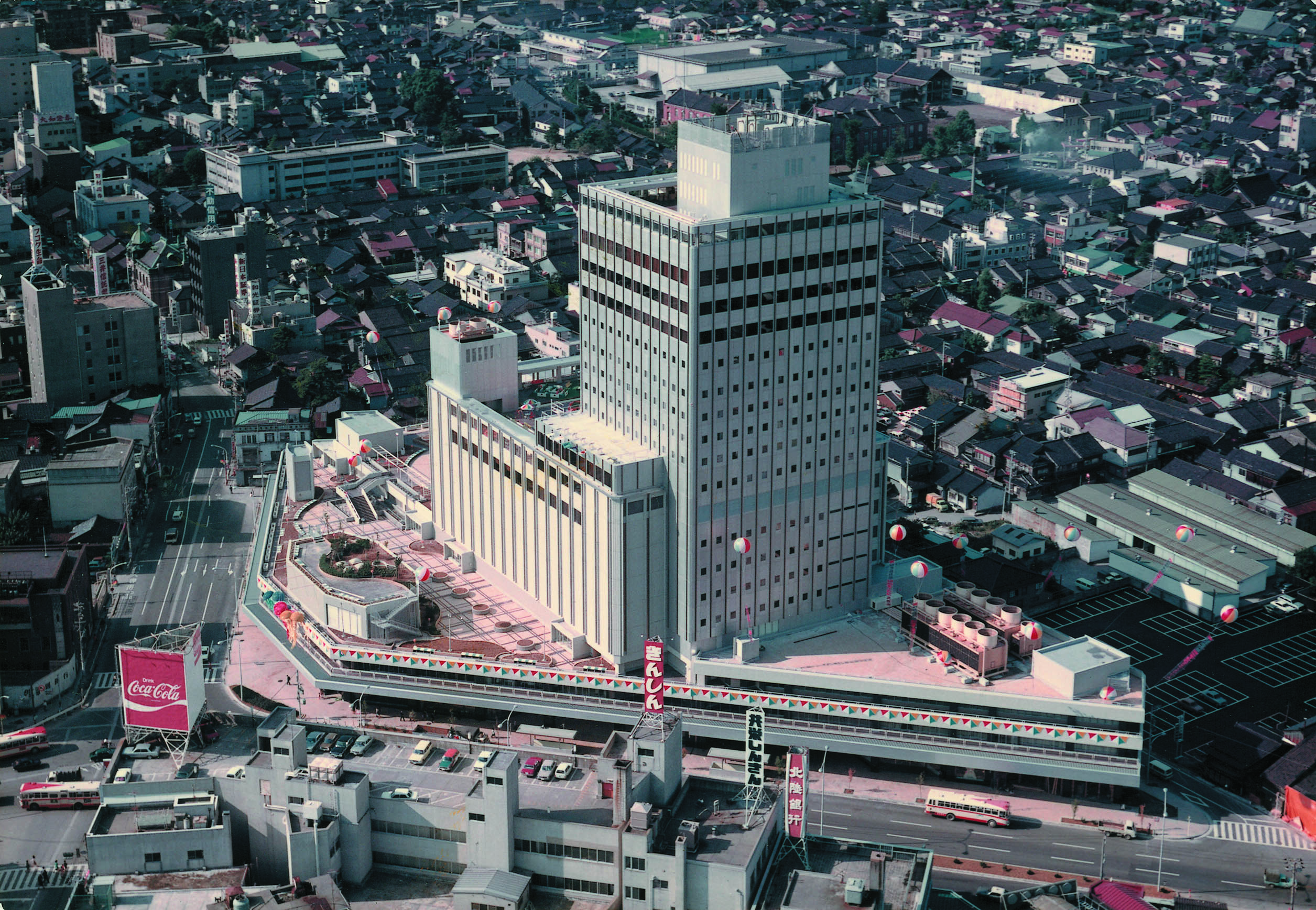 1964－1973｜日本海側で最高層のビルを設計 - 株式会社 五井建築研究所